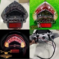 TAIL LAMP X1R TINTED LC135 V1 tail light