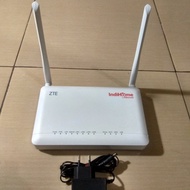 Router ZTE F670L Indihome Dualband 5G port biru + Adaptor