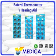 Baterai Hearing Aid / Baterai Thermometer / Baterai Alat Bantu Dengar