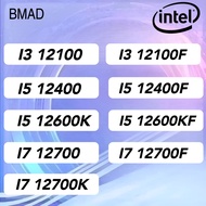 ใช้ Intel Core I3 I5 I7ประมวลผลหลัก I3 12100F I3 I7 I5 12400F I5 12600KF I5 12400 I5 12600K I7 I7 12700F CPU 12700K