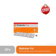 MALTOFER FOL CHEWABLE