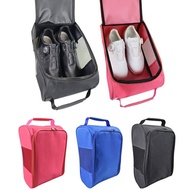 Golf Shoe Bag for Women Men Zippered Shoe Carrier Bags with Ventilation Golf Shoe Travel Bag for Tee