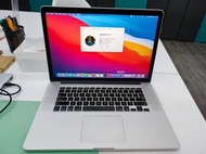 少有新淨i7 Macbook Pro 2014 Retina, 15-inch, 雙系統MacOS+Win10，i7 16GB Ram 256/512 A1398 少有新淨i7 Macbook Pro