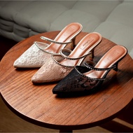 Thesoule - Kayla Heels 7cm/ Wedding Heels/ Heels Akad/ Heels Proposal Heels