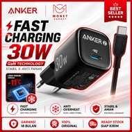 [MONET] Anker Zolo GaN 30W 20W Charger Head Adapter Type C PD Ice-Cooled Fast Charging A2698 A2699 B