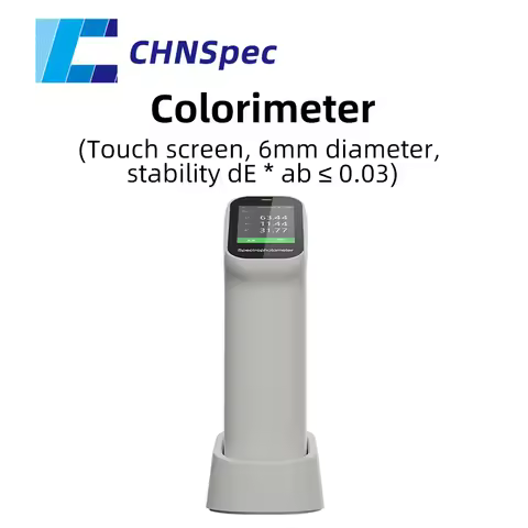 Precise Colorimeter Touch Screen Color Analysis Tester Spectroscopy Reflectance, CIE Lab, CMYK, RGB,