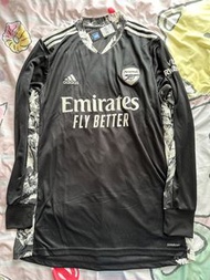 Adidas 2020/2021 Arsenal goalkeeper jersey 阿仙奴龍門球衣 Size L