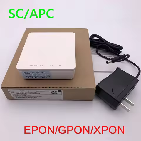 EPON Onu Gpon XPON 100% New Ont FTTH Fiberhome Onu Modem SC/APC Hg8310m Hg8010H HG8010C ONU ONT OLT 
