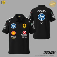 T-Shirt Ferrari F1 Custom Name Shirt, Latest Model 2026 Formula 1