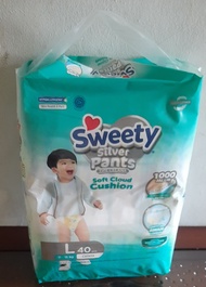 Pampers Sweety  L 40