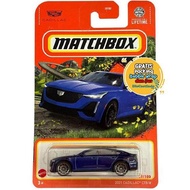 Matchbox / Match Box 2021 Cadillac CT5-V, biru