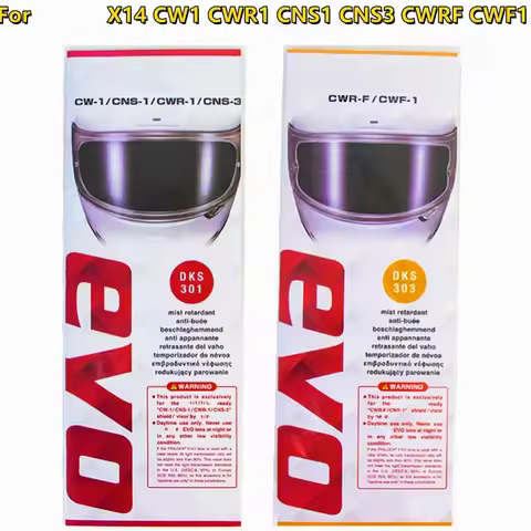 X14 Anti Fog Film for Helmet SHOEI CWF1 CW-1 CNS-1 CNS-3 CWRF CWR-1 X14 Anti Fog Film Sticker Motorc