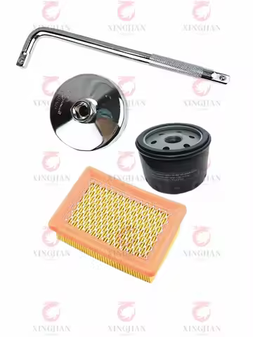 Motorcycle Air Filter Oil Filter For QJMOTOR FORT350 FORT 350 QJ350T-2D Engine Intake Cleaner Cap-St