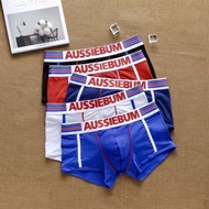 Aussiebum men’boxer กางเกงในชาย boxer บอกเซอร์ชาย ผ้านิ่ม