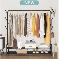 Big Discount Chrome Plated Clothesline Length 110 Cm/Height 152 Cm. Easy To Assemble Clothes Hanger 
