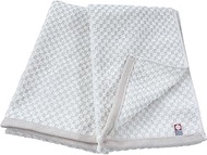 Imabari Towel Brand POCOTTON Face Towel, Set of 2, 13 x 28.7 inches (33 x 73 cm), 100% Cotton, Thin,