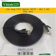 Flat CAT6 cable 50174, Ugreen 50175,Ugreen 50176, Ugreen 50177,Ugreen 50178,Ugreen 50180, 50181, 501