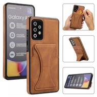 SAMSUNG GALAXY A52 / A52S 2021 ORIGINAL SOFTCASE CASING COVER LEATHER