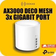 TP-Link Deco X50 AX3000 Mesh WiFi 6 Router | 4 Streams HE160 | 3× Gigabit Ports | AI Mesh | Wi-Fi 6 