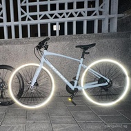 Suitable for Giant Bicycle Hub Luminous Reflective Stickers Mountain Bike Night Riding Tire Rim Deco