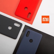 Original Xiaomi Mi MIX 2S Silicone Case New Mi MIX 2S Silicone + PC + Microfiber MIX 2S Cover Genuin