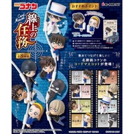 日本名偵探柯南Detective Conan 江戶川柯南Conan Edogawa Konan動漫日版RE-MENT CORD MASCOT線上的任務 BOXSET手抱抱充電線數據線裝飾手機充電線守護