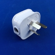Plug Socket 220V10A Plug Household Wiring Board Three-Pole Plug Male Female Butt Extension Cord 2-Ho