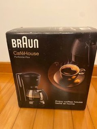 Braun 咖啡機