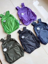 日本預訂 5色選 Mont bell 刺繡logo 可摺疊 20L 防水logo 背包