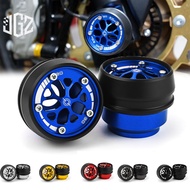 for YAMAHA R15m R15v3 v4 YZF NMAX Motorcycle Front Fork Frame Sliders Front Wheel Axle Fork Cover