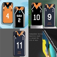 Vivo Y5S Y53 Y55 Y55s Y69 Y71 Y81 Y81s Y91C Y95 Y93 Y91 T1 4G Y10 4G T1x 5G Plastic soft bag protective cover TPU CK51 Anime Volleyball Haikyuu