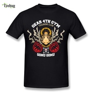 NBF3F23R97R Classic Cotton One Piece Luffy Gear Four 4Th Cool Streetwear Anime s Men's T-Shirts ER66