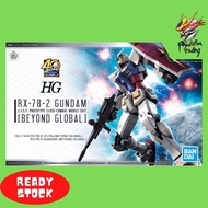 BANDAI HG 1/144 RX-78-2 GUNDAM BEYOND GLOBAL [BEYOND GLOBAL] 1/144