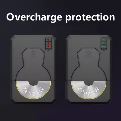 High Efficiency Rechargeable Battery Charger ML2032 ML2016 ML2020 ML1220 Charging Dock Station for W