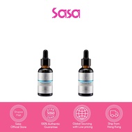 Dr.BSC 8X Silk+Hyaluronic Acid Moisturizing Serum (Plus Blue Copper Peptide) (30ml/30ml x2pcs)