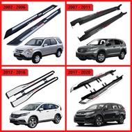 Honda CRV CR-V Side Step Running Board Nerf Bars 2007 - 2024 HIGH QUALITY