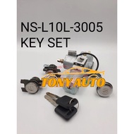 KEY SETS NISSAN LIVINA L10L