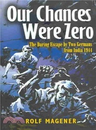 Our Chances Were Zero ― The Daring Escape by Two German Pows from India in 1944