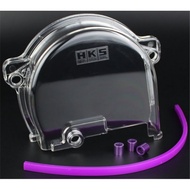 Timing Cover Clear HKS 4G63 4G93 92 DOCH 4G15 Soch Transparent Cam Timing Belt Cover Mitsubishi Lanc