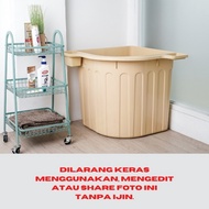 TERBATAS BAK MANDI DEWASA/BAK AIR/BAK MANDI/BAK AIR KAMAR MANDI SUDUT