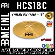 Meinl HCS18C Cymbals HCS Crash – 18″ ( Hcs18 / HCS18 )