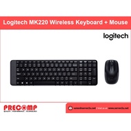 Logitech MK220 Wireless Keyboard + Mouse