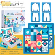 TOBE1 Tailor Master Battle Game, 2-person Game Improve Focus Color Shape Matching Toy, Interesting C