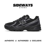 N*B* NB 740 V2 Casual Commuter Sneakers Black U740BM2