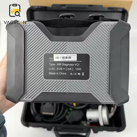 2026 SUPER MB M6+ PRO Full Version with V2025.03 SSD All Cables DoIP MB Diagnostic Scanner for Benz 
