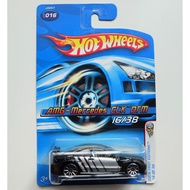 Hot Wheels Mercedes AMG CLK DTM