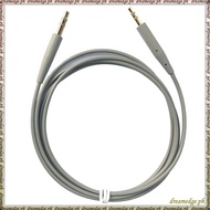 [S D K G] For  QC35 Headphone Cable QC25 QC35 II QC45 Soundtrue Audio Cable 3.5 to 2.5 Portable Pair