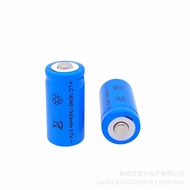 16340 Lithium Battery 3.7V 3.6V Rechargeable Battery Flashlight Laser Green/Infrared Rechargeable Li