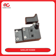 MODERN Saklar M2600L 5800NB Mesin Gergaji Kayu 7 INCH Circulaw Saw Circle M 2600 L 5800 HD