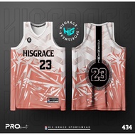 434 HG BASKETBALL CONCEPT JERSEY FULL SUBLIMATION JERSEY QUALITY CUSTOMIZED UNIQUE